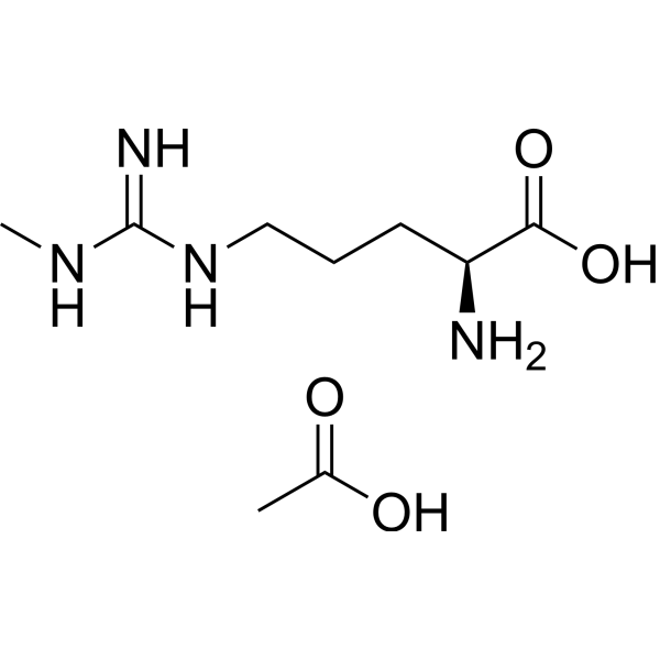 L-NMMA acetate 53308-83-1